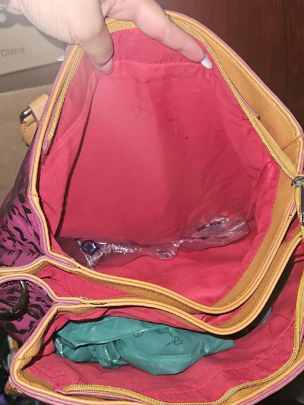 Beautiful Clean Bag - Picture 6 of 9